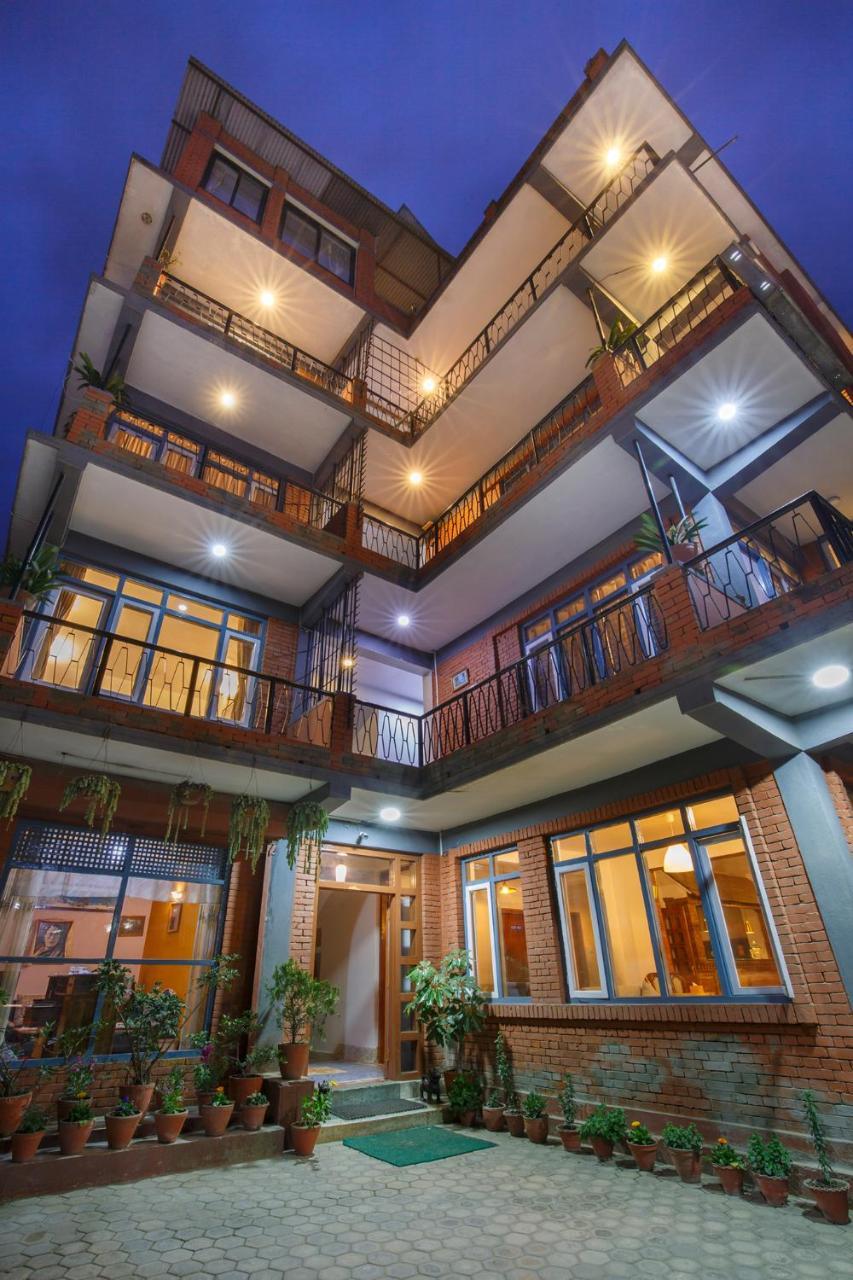 Pacific Guest House Katmandu Dış mekan fotoğraf